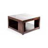 Milan Sheesham Wood Coffee Table In Walnut Finish
