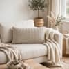 Elsa Rye Field Decorative Cushion Cover 12 x 20 Inches