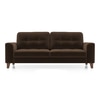 Verona Sofa Set (Colour: Dark Earth, Seater: 3+2+1+1)