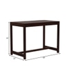 Pisa Sheesham Wood  Study Table In Walnut  Finish