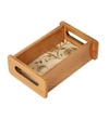 Decorative Tray Tray For Gifting Floral Design Rectangle Tray Pine Wood Tray Tray For Kitchen Organizer (1 Piece)