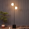 Eclipse 2 Glass Ball Floor Lamp By Shoppeefry