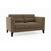 Lewis 2 Seater Fabric Sofa in Dune Colour