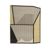 Jaipur Rugs Soft Abstract Wool Silk Knotted Rug White 4x6 ft