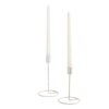 Handmade Iron Candle holders -set of 2