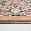 Multicolor Traditional Machine Made Polyester 2 X 5 Feet Carpet