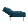 Ofra 3 Seater Sofa Cum Bed In Blue Color