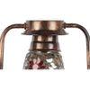Ida Multicolor Metal Wall Mounted Lantern Lamp
