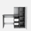 Marvel Study Table In Grey And Frosty White