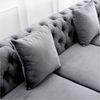 Norman Fabric Sofa - Grey
