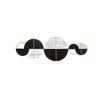 Modern Metal Black Wall Art