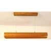 Cedar 36 Brown Wooden LED Hanging Lamp