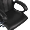 Liieancoinn Mid Back Executive Chair in Black Colour