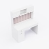 Boxo Loxo Study Table In White Colour