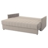 Sarena 3 Seater Pull Out Sofa cum Bed  in Cream Colour