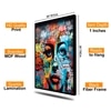 The Castle Decor Abstract Graffiti Face Wall Art Framed Painting 20x30 Inch