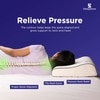 Cervical Memory Foam Pillow 24X16 Inches For Neck Support