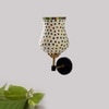 Devansh Metal Electric Wall Light in Black Colour with Multi Shade Count of 1 Light
