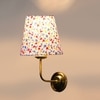 Devansh Metal Electric Wall Light in Gold Colour with Multi Shade Count of 1 Light