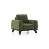 Granada Sofa Set (Colour : Moss Green , Seater : 3+1+1)