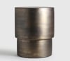 Hanalta Metal Coffee Table In Brass Finish