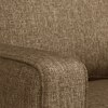 Apollo High Back 3 Seater  Fabric Sofa In Dune Colour