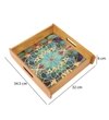 Blue Blossom Art Tray - Large