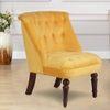Finnegan Accent Chair - Yellow (Colour : yellow)