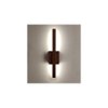 Lineo Brown Solid Wood Wall Lights