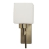 Eliante Modern Wall Lights Mild Steel & Fabric Material Antique & White Finish