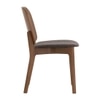 Scandinavian Cora Dining Chair Cocoa Finish