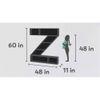 Zootopia Storage Electric Blue