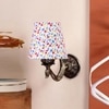 Devansh Metal Electric Wall Light in Antique Gold Colour with Multi Shade Count of 1 Light