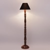 Devansh Wooden Floor Lamp