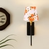 Devansh Metal Electric Wall Light in Black Colour with Multi Shade Count of 1 Light