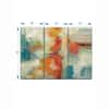 Truss Red Beige Pieces Coral Reef Canvas Wall Prints Canvas Wall Prints Set of 3 Multicolor Matte