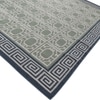 Jaipur Rugs Soft Geometric Jute Handloom Rug White 6x9 ft