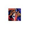 Multicolor Deep Shades Horse Canvas Painting