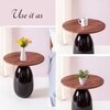 Modern Mango Wood Side Table