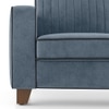 Apollo Neo Sofa (Colour : Ocean Weave, Seating Capacity : 1 Seater, Cushion Type : Soft, Back Height : Regular Back)