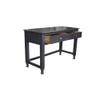 Kafano Solid Wood Study Table in Grey Finish
