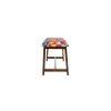 Idyia Solid Wood Bench In Provincial Teak Finish