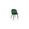 Happiness is Complimentary Dining Chair-green