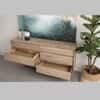 Scandinavian Madrid Dresser Natural Wood Finish
