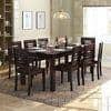 Arabia XXL 8 Seater Dining Table In Mahogany Finish