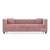 Windsor Essential 3 Seater Fabric Sofa In Desert Rose Colour