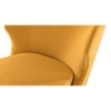 Torren Accent Chair in Yellow Colour