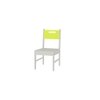 Lavista Solid Wood Kids Chair in Lime Yellow Colour