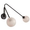 Twin Ball Swivel Wall Sconce By Shoppeefry