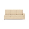 Apollo Sofa (Colour : Birch Beige, Cushion : Soft, Back Type : High Back, Seating Capacity : Left Aligned 3 Seater + Left Aligned Chaise + Ottoman)